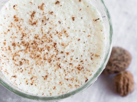 DIY Eggnog